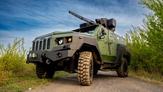 предоставлено пресс-службою «Українська бронетехніка»