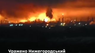 Сили оборони уразили один із найбільших НПЗ Росії, нафтоперекачувальну станцію «Андреаполь» та ракетний арсенал&amp;nbsp;(оновлено)