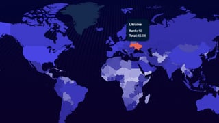 Україна піднялася на 14 позицій у світовому рейтингу зі штучного інтелекту: допомогла цифровізація держпослуг