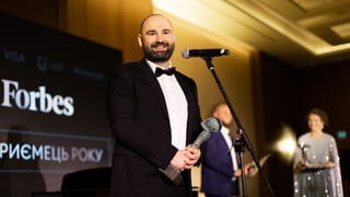 Підприємцем року за версією Forbes Ukraine став Олександр Конотопський, засновник і CEO виробника охоронних систем Ajax Systems