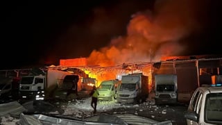 Росія знищила термінал «Нової пошти» у Сумах прицільним влучанням «шахедів»