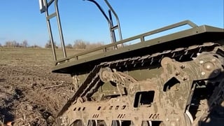 На полігоні Brave1 представили 100 українських роботів (відео)