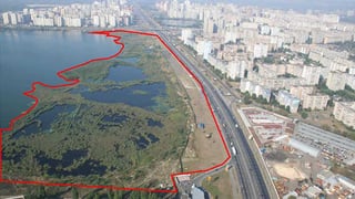 Верховный Суд вернул в коммунальную собственность землю у столичного озера Вырлица, где собирались строить ТРЦ