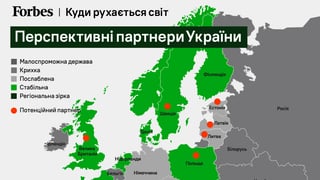 Шість графіків, які пояснюють минуле, теперішнє і майбутнє. Які країни втратять свою потужність і з якими сусідами потрібно дружити Україні