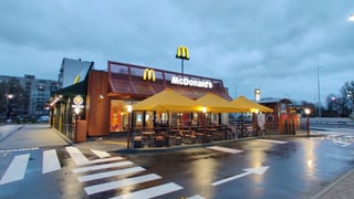 пресслужба McDonald’s