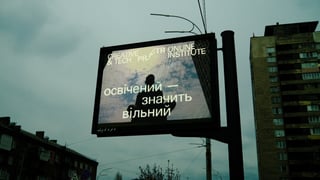 Диджитал-бізнесу не місце на білбордах? Онлайн-інститут Projector перевірив цю тезу – завісив в містах понад 1000 бордів. Ось який результат