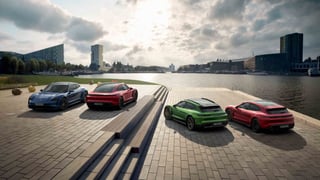 пресс-центр Porsche