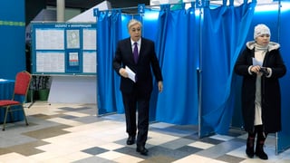 пресслужба президента Казахстану