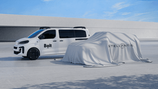 Stellantis і Bolt готуються запустити тестування безпілотних автомобілів у Європі з 2026 року