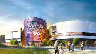 Respublika Park готується до відкриття: чим дивуватиме найбільший торгово-розважальний центр в Україні