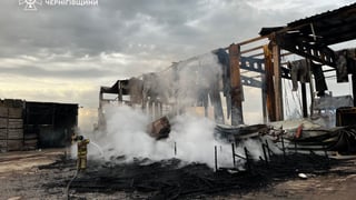 Росія знищила картоплесховище «Агріко Україна», збитки оцінюють у понад 50 млн грн (фото)
