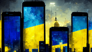Зображення згенеровано ШІ Midjourney в співавторстві з Марією Шарлай