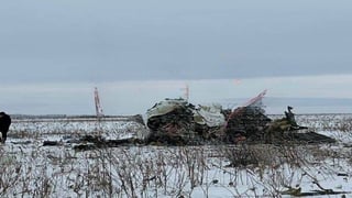 У Бєлгородській області Росії розбився військовий літак Іл-76. Що відомо (доповнено)