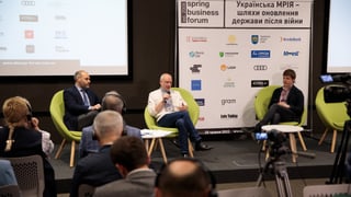Українська мрія: як відбудовувати державу після війни? Ключові тези з Весняного ділового форуму у Львові
