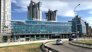 БЦ Silver Breeze пострадал от российской атаки на Киев