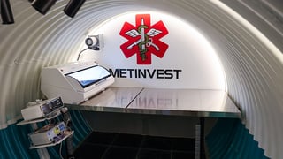 «Метінвест» побудував підземний шпиталь на лінії фронту за 20 млн грн (фото)