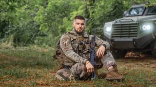 Тарас Маляревич, солдат батальйону «АХІЛЛЕС» 92 ОШБр