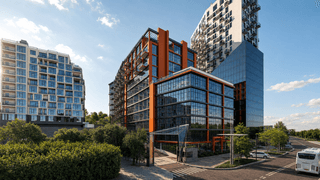 Рендер Spatium Group