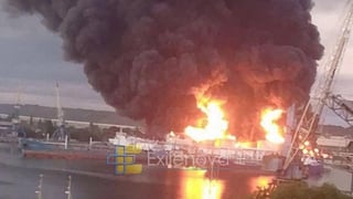 Крим без пального. Українські дрони атакували порт Керч і зупинили паромне сполучення півострова з РФ