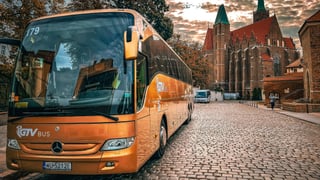 Офіційна Facebook-сторінка GTV BUS