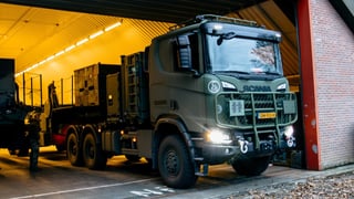 Нідерланди поставили Україні три пускові установки Patriot (фото)