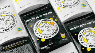 monobank начал выпускать корм для кошек