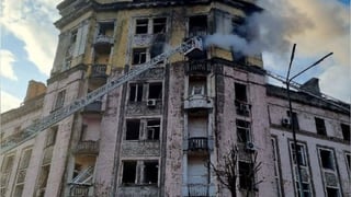 Росія завдала ракетного удару по Києву, є руйнування житлових будинків та поранені (фото)