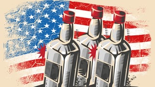 США відмовляються від російської горілки, обираючи «Хортицю» та «Хлібний дар». Як українські бренди користуються бойкотом російського алкоголю