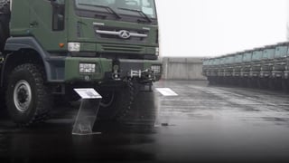 Минобороны закупило первые грузовики для ВСУ под госгарантии. Локализация производства превышает 50%.