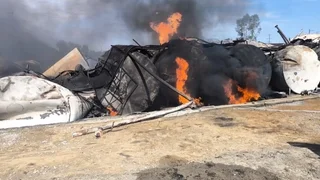 Росія атакувала нафтобазу KLO на Київщині (фото, відео)
