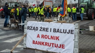 Польские фермеры 20 февраля намерены полностью заблокировать границу с Украиной
