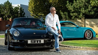 Пристрасть до легенди: від викладача фізики до колекціонера Porsche 911