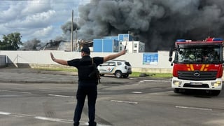 Росія вдарила по складу McDonald’s на Київщині (відео)