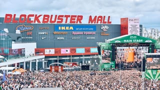 пресслужба Blockbuster Mall