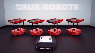 Британська DPD впровадила на складах рішення українського стартапу Deus Robotics&amp;nbsp;