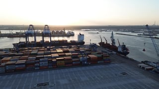 Украинское Дунайское пароходство перевезло в августе рекордный объем грузов