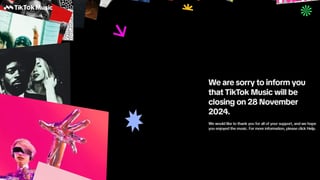TikTok закрывает свой музыкальный стриминговый бизнес. Он годами пытался конкурировать со Spotify и Apple