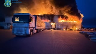 Российские дроны атаковали польское предприятие Barlinek в Виннице, есть пострадавшие