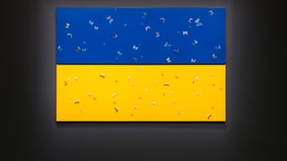 На Венецианской биеннале открылась выставка, посвященная украинской борьбе за свободу. Вот девять важных работ с нее