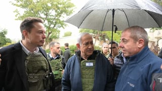 Ілон Маск приїхав до Ізраїлю після звинувачень в антисемітизмі