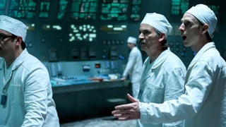 кадр із серіалу «Чорнобиль»
