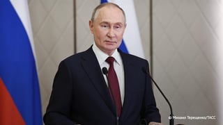 «Все идет по плану». Путин прокомментировал стремительное падение курса рубля
