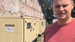 ЄС надав Україні 68 генераторів для обʼєктів критичної інфраструктури