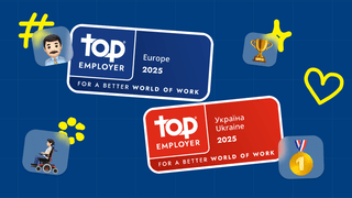 Пройдіть тест та дізнайтеся, як ваш роботодавець дбає про команду