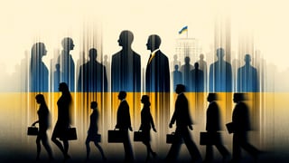 ілюстрація згенерована Олександром Скоріченко за допомогою ШІ DALL-E