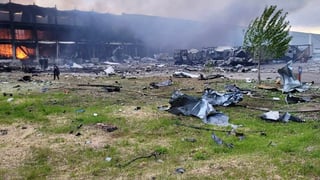 Росія ракетним ударом знищила в Одесі склад Червоного Хреста з гуманітаркою (фото)