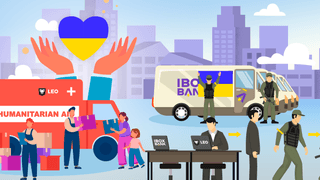 Всі броньовані інкасаторські машини – на потреби ЗСУ.&amp;nbsp;Як IBOX BANK та МПС LEO підтримують Україну під час війни