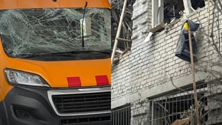 У Києві пошкоджено виробничий майданчик ДТЕК після масованої атаки Росії