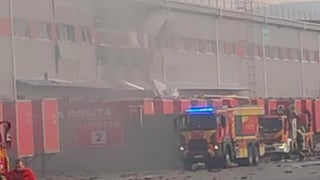 Россия вторые сутки подряд атаковала логистический центр «Новой почты» в Днепре