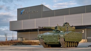 Rheinmetall відправить перші БМП Lynx в Україну на початку цього року
